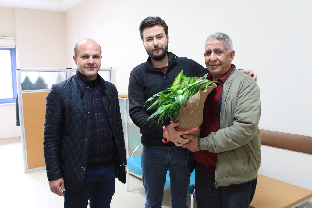 Basından Uzman Doktor Emre Aydına Teşekkür Ziyareti