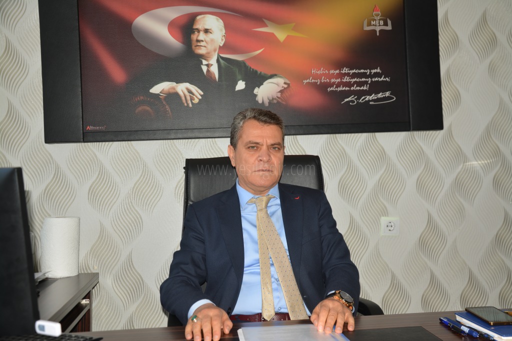 AZİZ AKAR MİLLİ EĞİTİM ŞUBE MÜDÜRLÜĞÜNE ATANDI