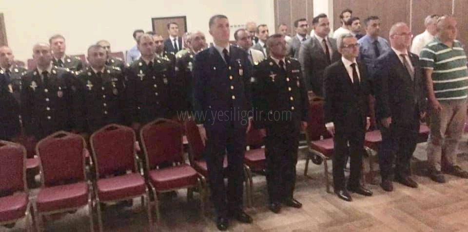 Hain Darbe Kardeş Ülkede anıldı