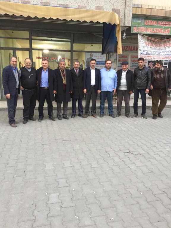Ak Parti İl Başkanı Ahmet Tutulmaz Mahalle Sakinleriyle Biraraya Geldi