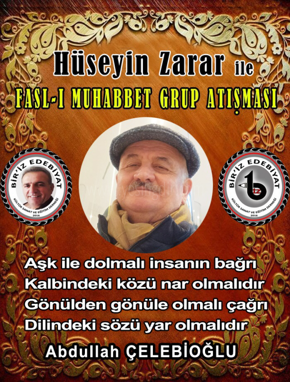Bir'iz edebiyat Fasl-ı muhabbet 273 Atışma dörtlükleri
