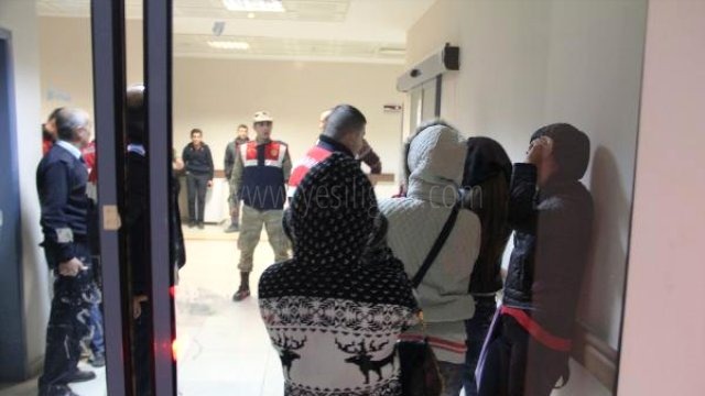 Fuhuş Operasyonu 11 Gözaltı