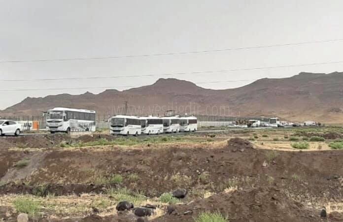 IĞDIRDAN 840 GÖÇMEN GÖNDERİLDİ