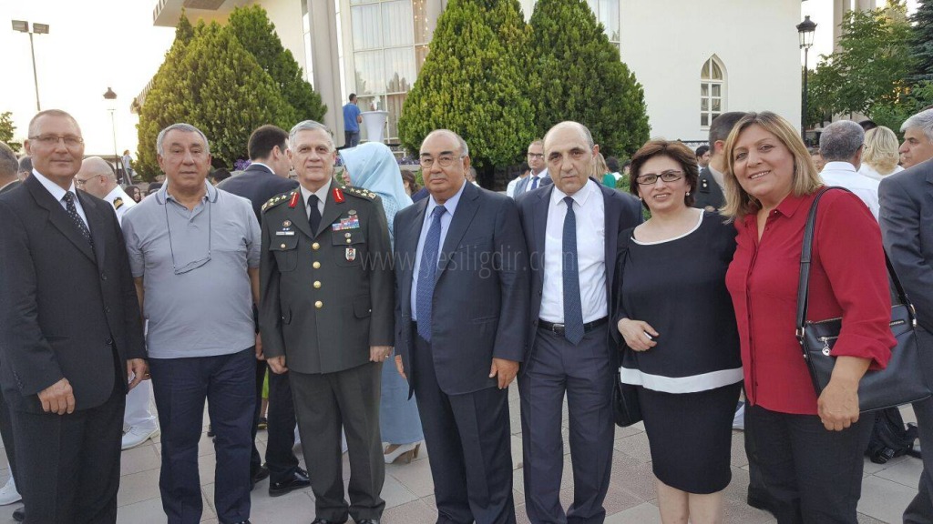 Genelkurmay İkinci Başkanı Orgeneral Ümit Dündar dan Iğdıra selam