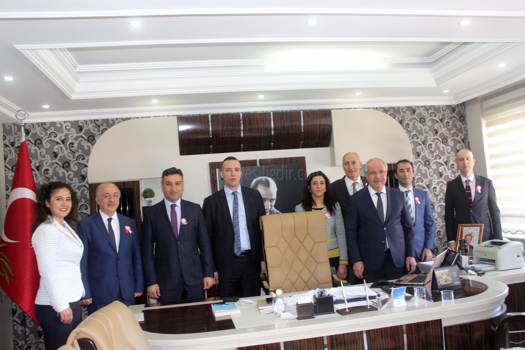 VERGİ HAFTASI ZİYARETİ DEVAM EDİYOR