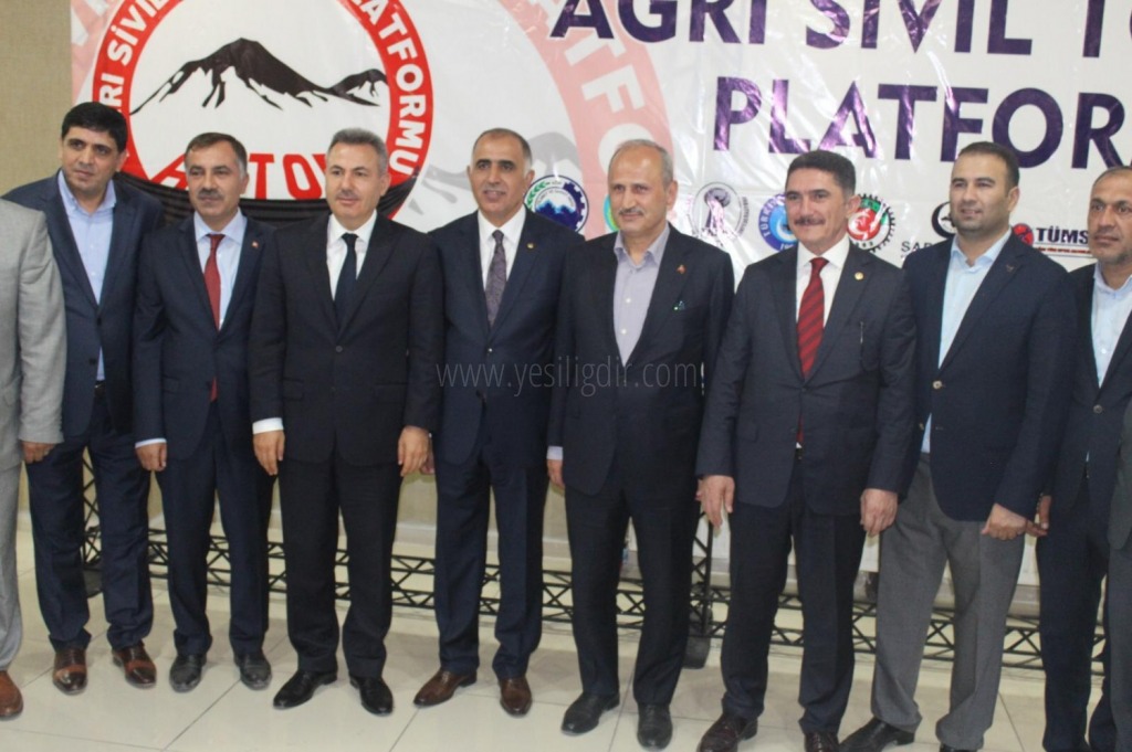 Rektör Alma Ulaştırma Ve Altyapı Bakanı Cahit Turhan İle Bir Araya Geldi