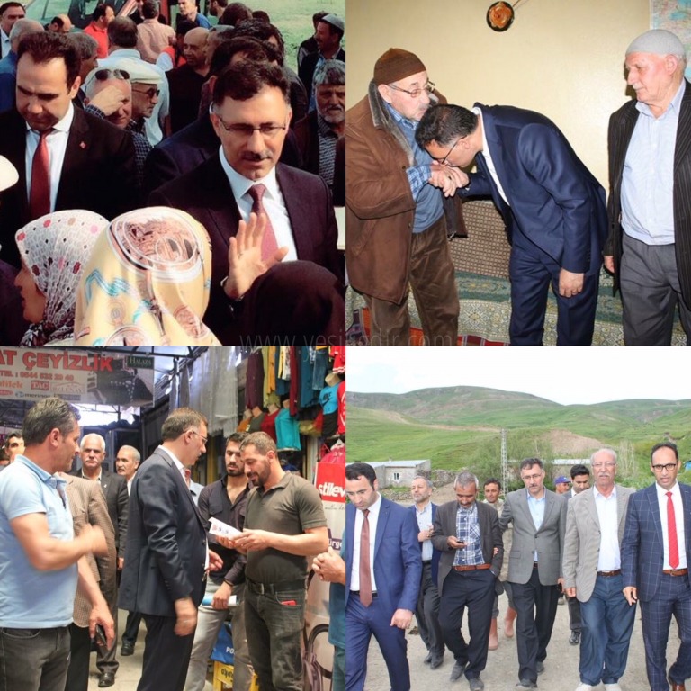 Tutulmaz ve Güneş Köy Gezilerini Sürdürüyor
