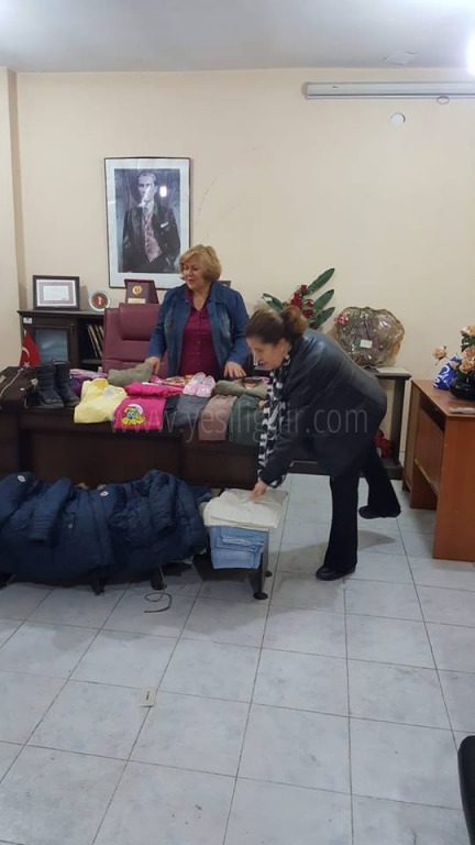 100 Kişi Kış Öncesi Sevindirdi
