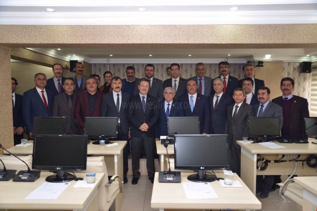 KASIM AYI İL GENEL MECLİSİ TOPLANTISI GERÇEKLEŞTİRİLDİ