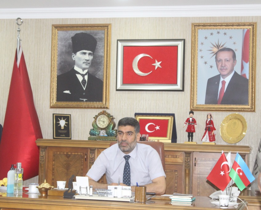 ALİ KEMAL AYAZ NAHÇİVAN KAPISININ AÇILMASI İÇİN GİRİŞİMLERİMİZ SÜRÜYOR