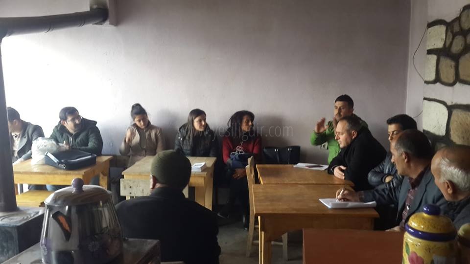 ÇİFTÇİ ZİYARETLERİ DEVAM EDİYOR