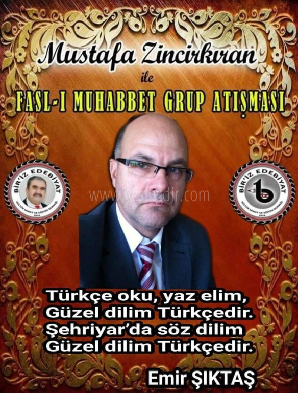 FASL-I MUHABBET ŞİİR SEÇKİSİ