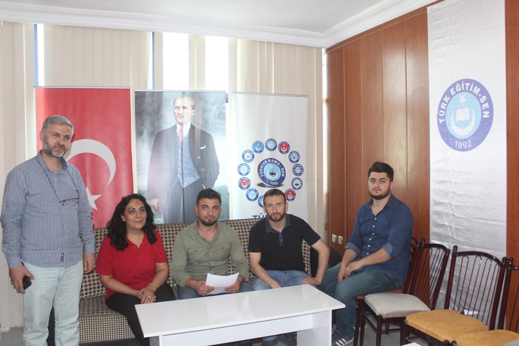 ÇETİN TANIK2 AYDA 8 ÜYEMİZE KEYFİ CEZA VERİLMİŞTİR