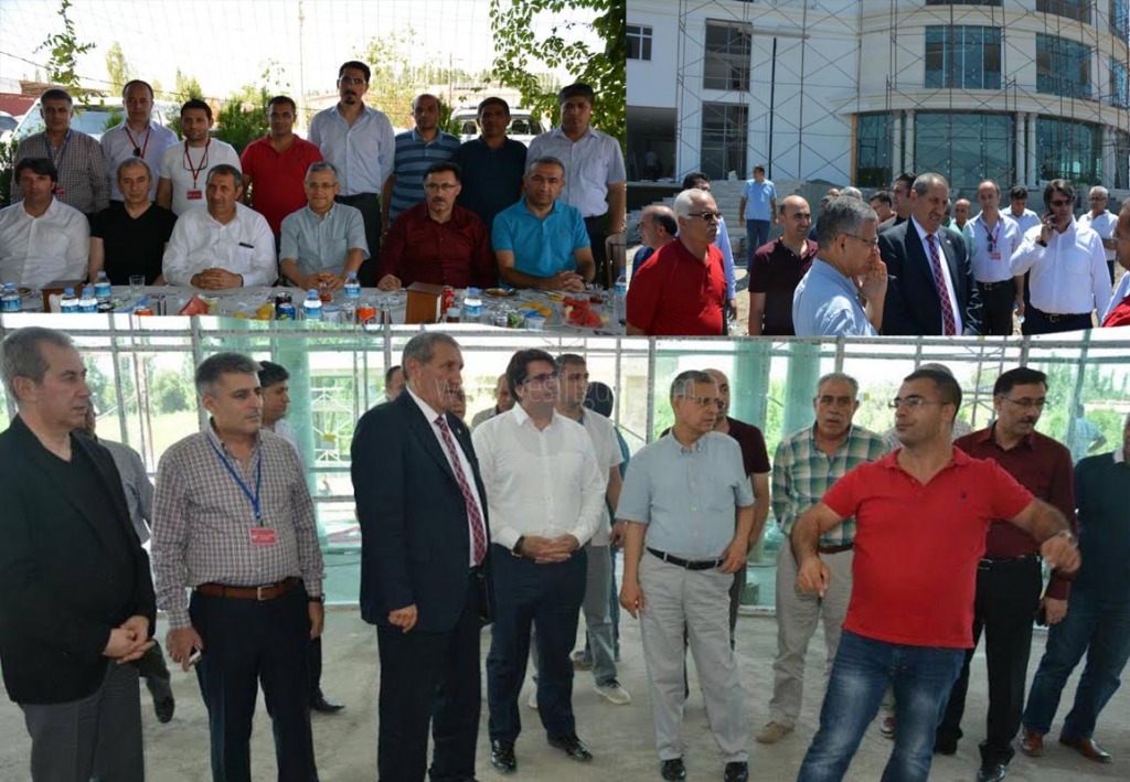 İL PROTOKOLÜ BAHÇEŞEHİR OKULLARINI ZİYARET ETTİ