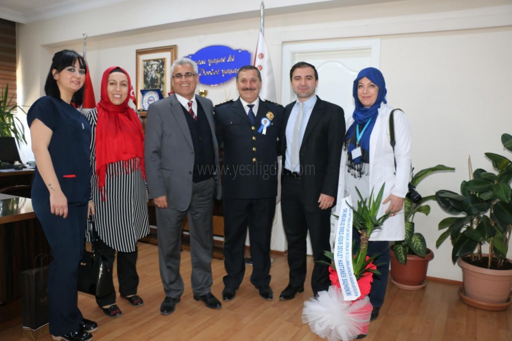 Başhekim Op Dr Nevruz EREZden Anlamlı Ziyaret