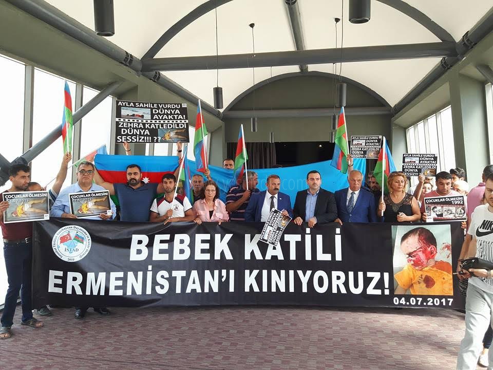 İSTADdan Ermenistana Büyük Tepki