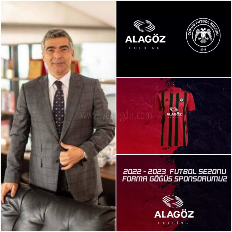 ÇORUMSPOR'A IĞDIRLI İŞADAMI ANA SPONSOR OLDU