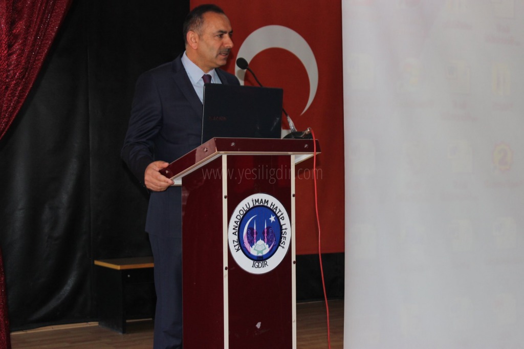 DİN KÜLTÜRÜ VE AHLAK BİLGİSİ ÖĞRETMENLERİNE KONFERANS