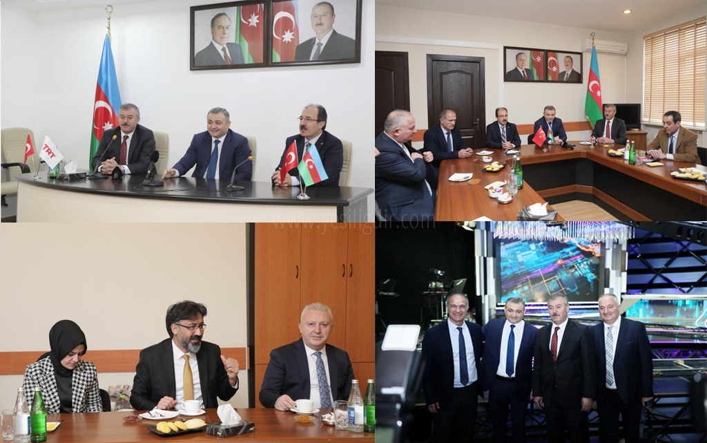 AzTV ve TRT işbirliğinde önemli bir adım daha atıldı
