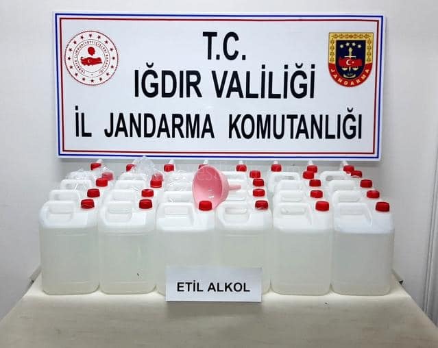 Jandarmadan Sahte İçki Operasyonu