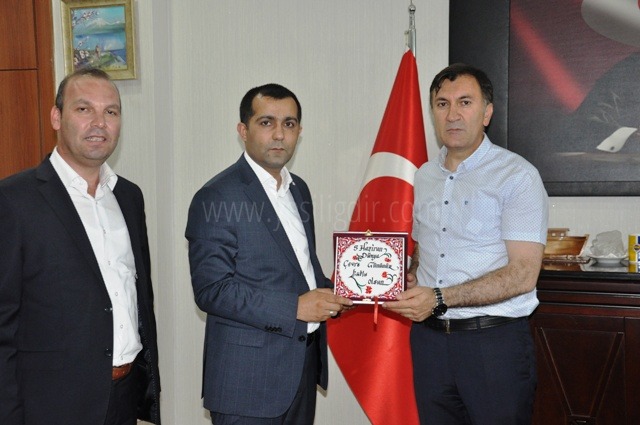 Iğdır Çevre ve Şehircilik İl Müdürülüğünden Genel Sekreter Ferhat Akkuşa Teşekkür