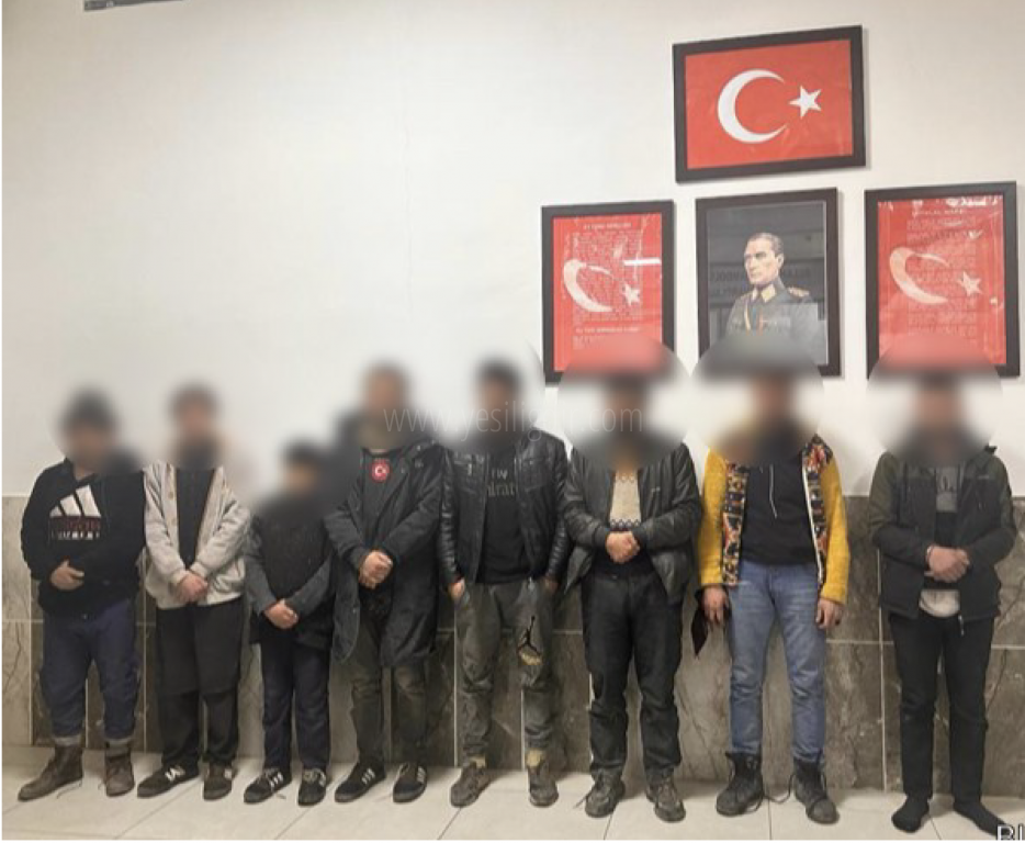 Iğdırda Düzensiz Göç İle Mücadele Devam Ediyor