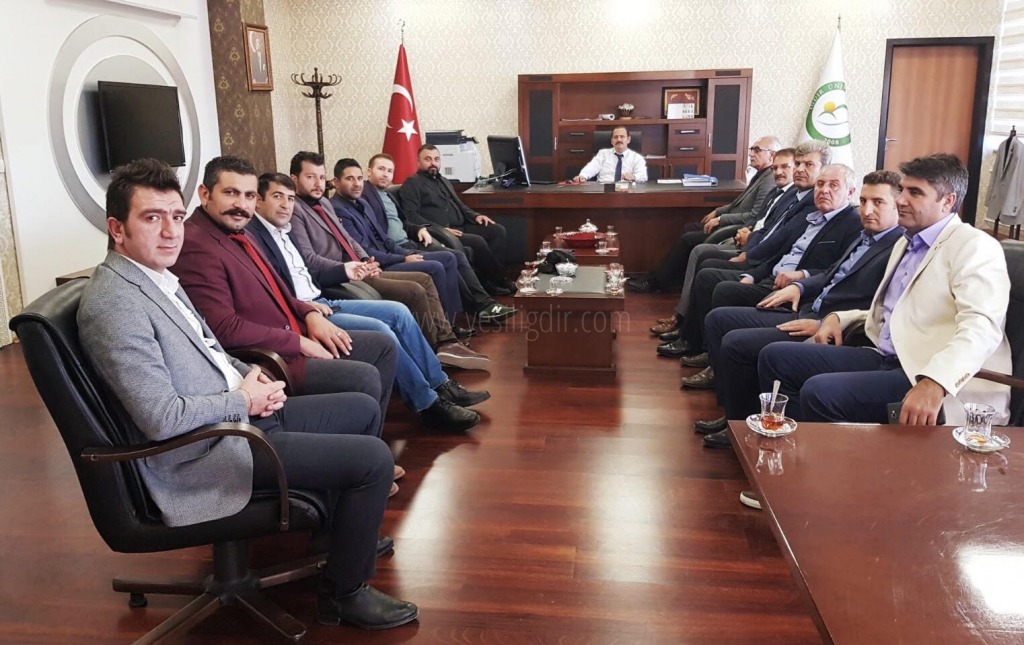 MEMUR-SEN VE EĞİTİM-BİR-SEN IĞDIR TEŞKİLATI TAM GAZ DEVAM EDİYOR