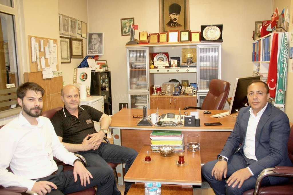 İŞ İNSANI MEHMET SÜRKİTTEN NEZAKET ZİYARETİ