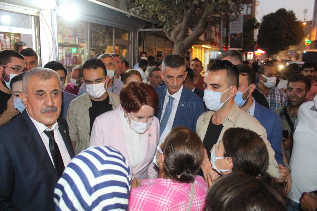 İYİ PARTİ LİDERİ MERAL AKŞENER IĞDIRDA