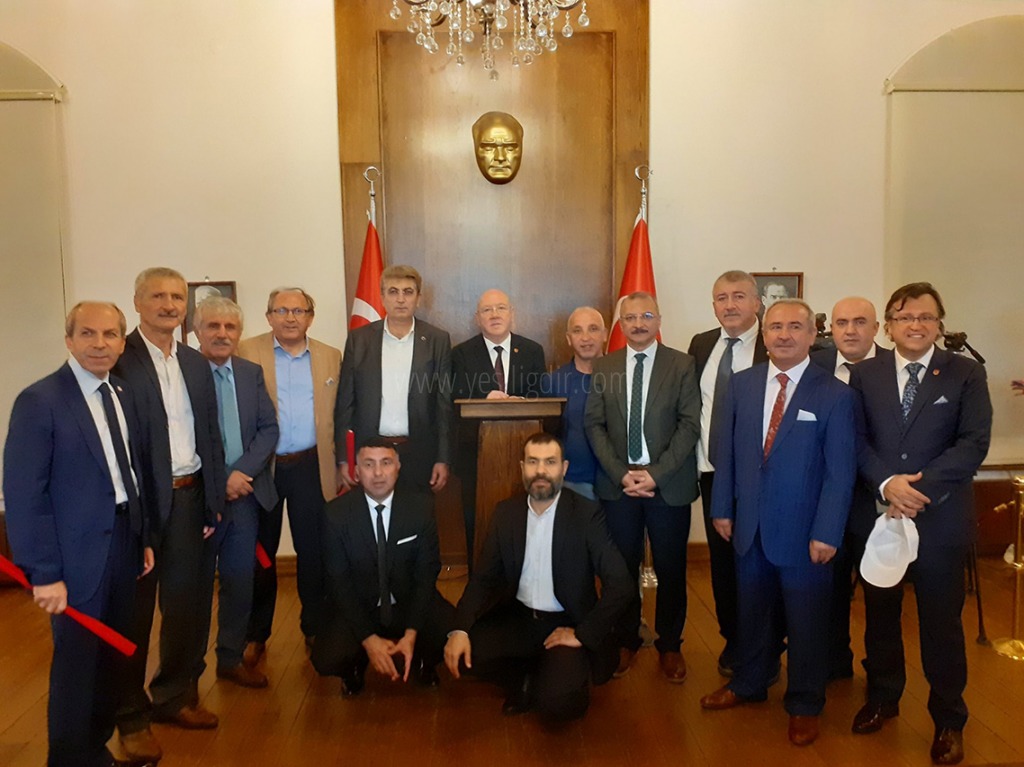 TGK Yönetimi Erzurumda toplandı