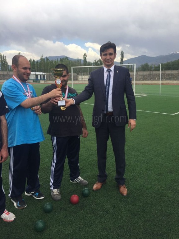 IĞDIR'DA ENGELLİLER HAFTASINDA SPOR TURNUVALARI DÜZENLENDİ