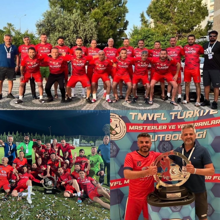 IĞDIRLI VETERANLAR TÜRKİYE ŞAMPİYONU