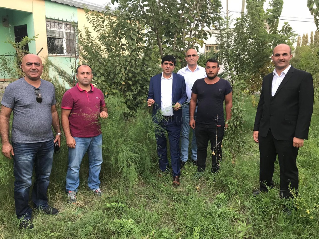 Rektör Almadan Genç Çiftçilere Ziyaret