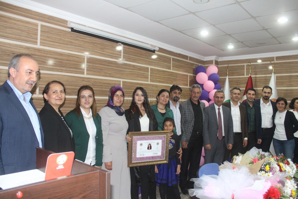 Av Aydanur Ağaya Ruhsatını Alarak Görevine Başladı