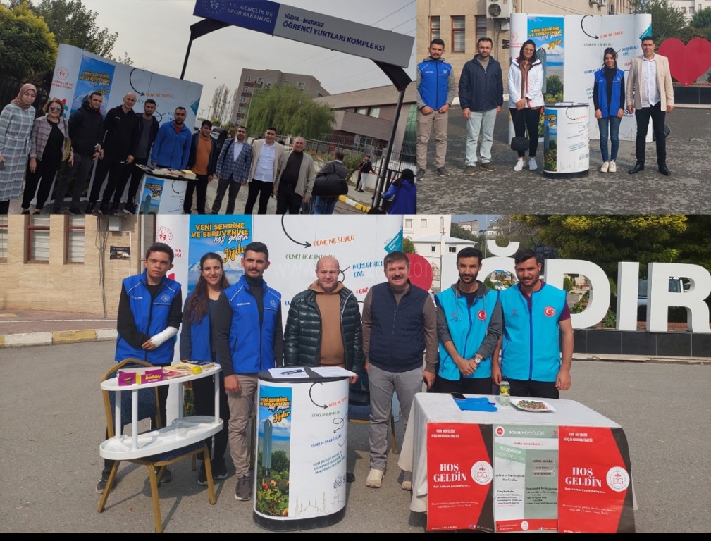 KYK Öğrencileri İçin Stantlar Kuruldu