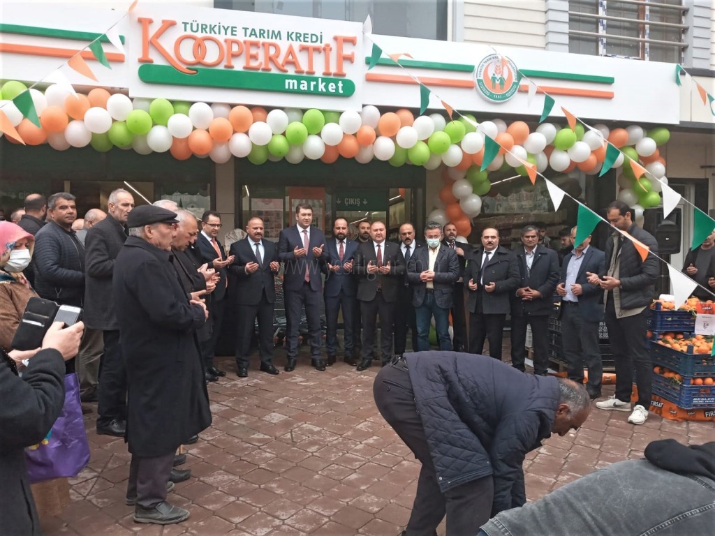 TÜRKİYE TARIM KREDİ KOOPERATİFİ MARKET İNE YOĞUN İLGİ