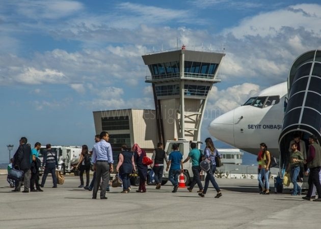 Ocak Ayında Iğdır Şehit Bülent Aydın Havalimanında 26 256 Yolcuya Hizmet Verdi
