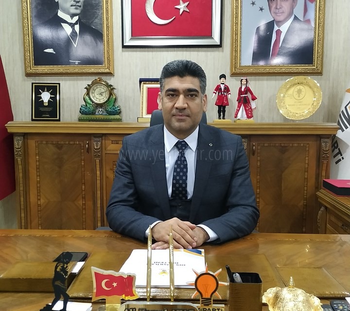 AK PARTİ Iğdır İl Başkanı Ali Kemal AYAZdan Yeniyıl Mesajı