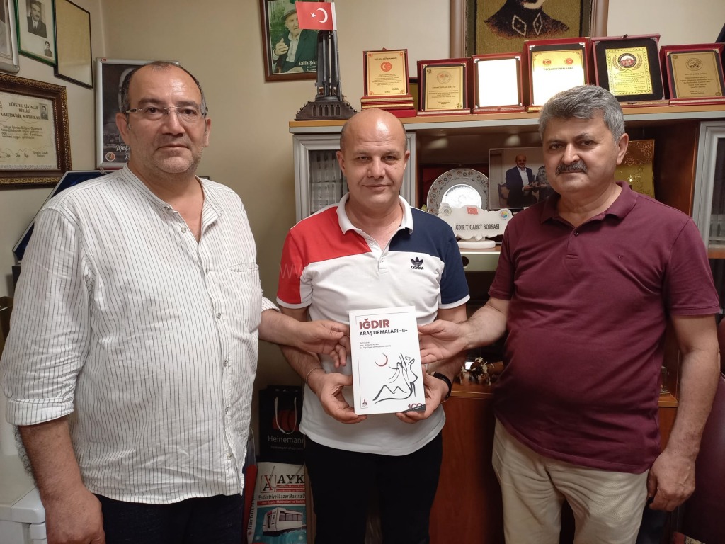 IĞDIR ARAŞTIRMALARI II KİTABI YAYINLANDI