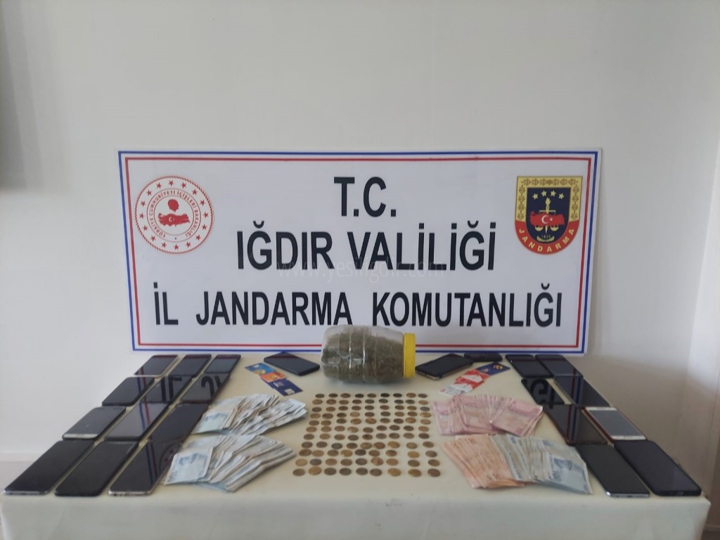 IĞDIRDA HAYVAN DOLANDIRICILARINA EŞ ZAMANLI OPERASYON 31 GÖZALTI