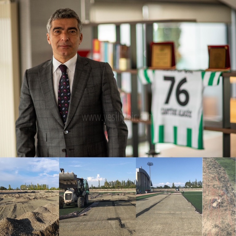 ALAGÖZ HOLDİNG SAHAMIZI ÇİMLETEREK ULUSLARARASI STANDARTLARA KAVUŞTURDU