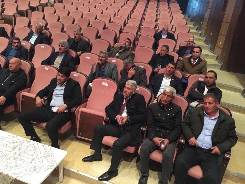 Mahalle Muhtarlarına Afet Eğitimi Verildi