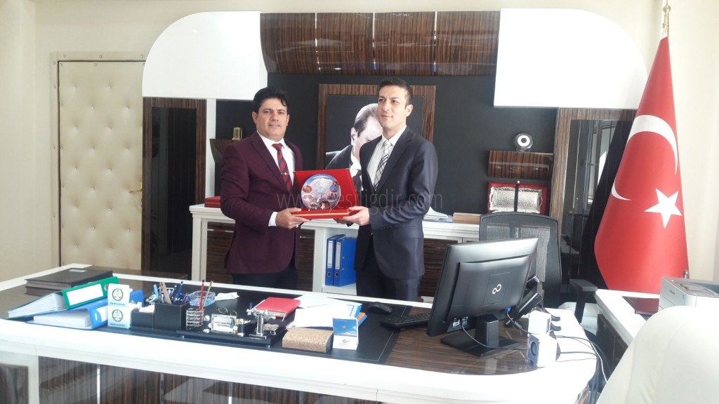 Turizm Haftası Nedeniyle Vali Vekili KOÇAK Ziyaret Edildi