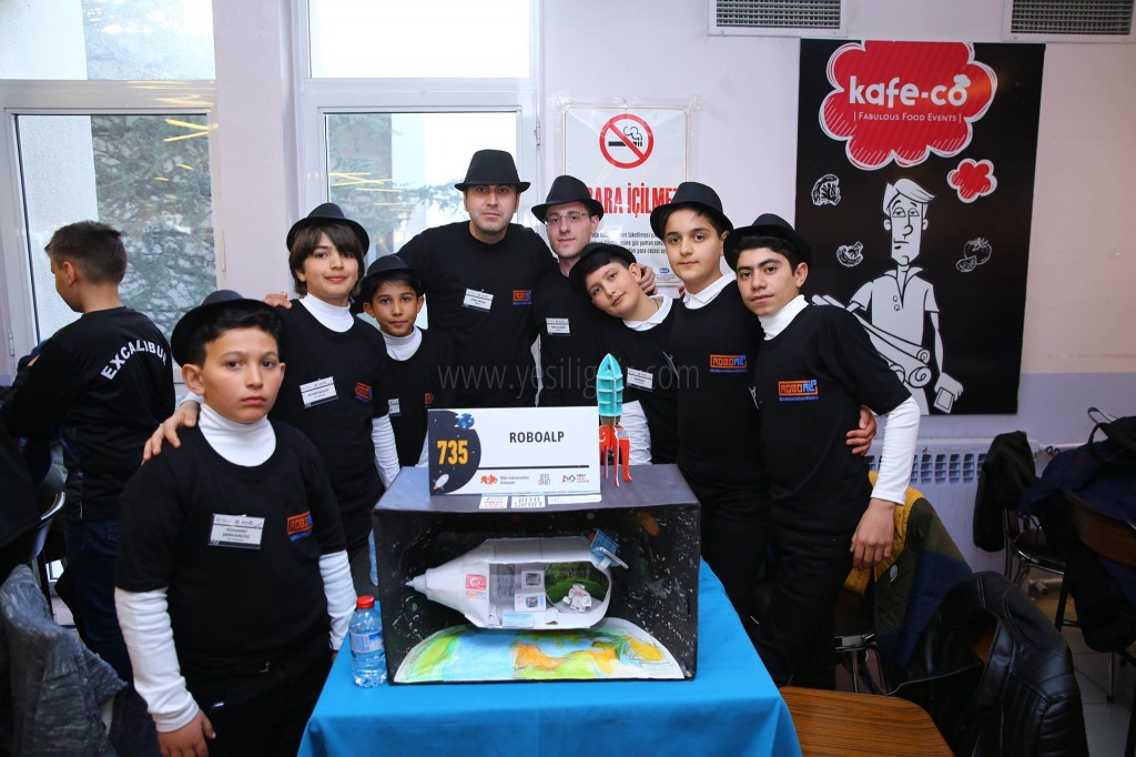 ROBOALP TAKIMI 2 ÖDÜL İLE IĞDIRIN GURURU OLDU