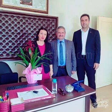 Başkan Kurban Kaya 8 Mart Kadınlar Gününü Kutladı