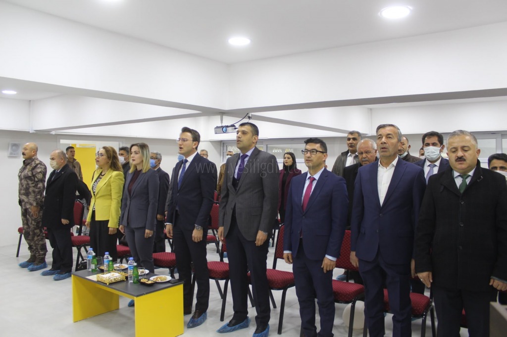 Iğdır'da 'SERKA ile Benim Dünyam Çocuk Akademisi' açıldı