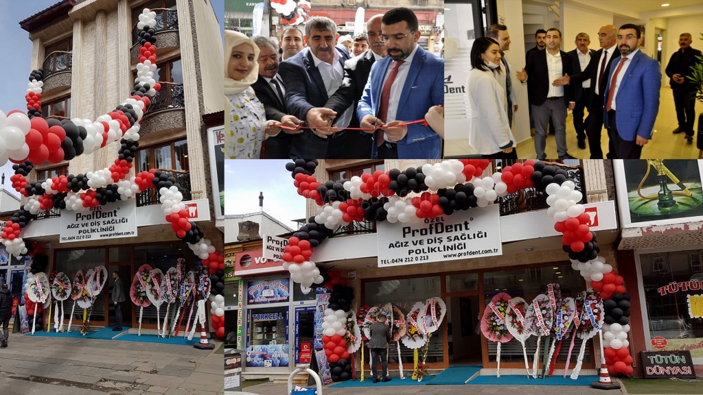 Özel Diş Polikiliniği Prof Dentden Görkemli Açılış