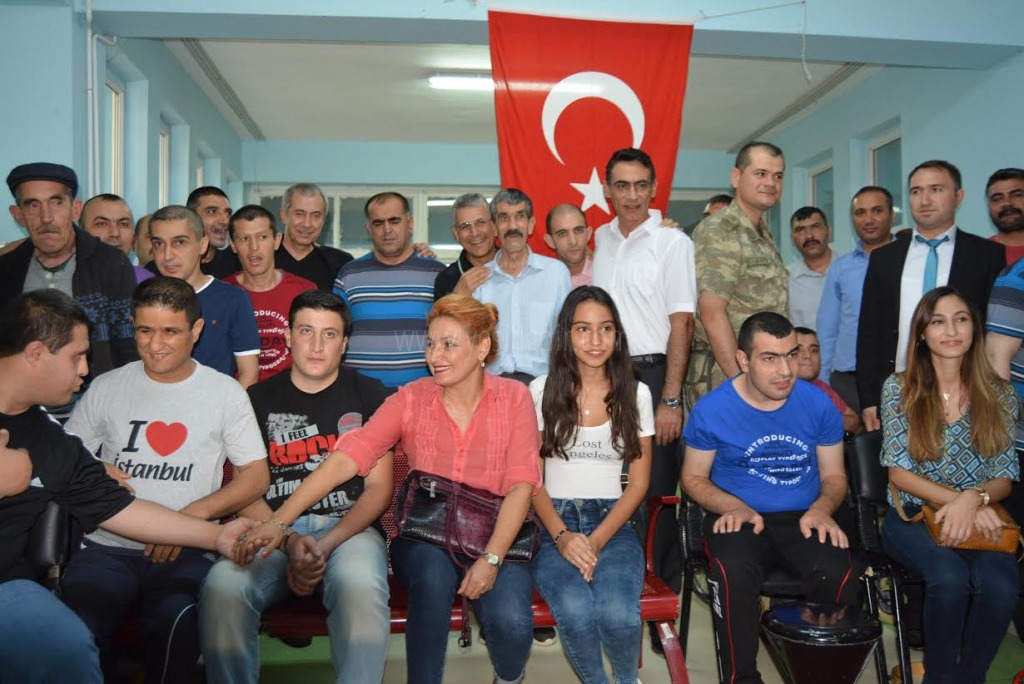 IĞDIR VALİSİNDEN IĞDIR BAKIM VE REHABİLİTASYON MERKEZİNE ZİYARET