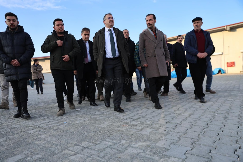 VALİ TURANDAN ESNAF ZİYARETİ