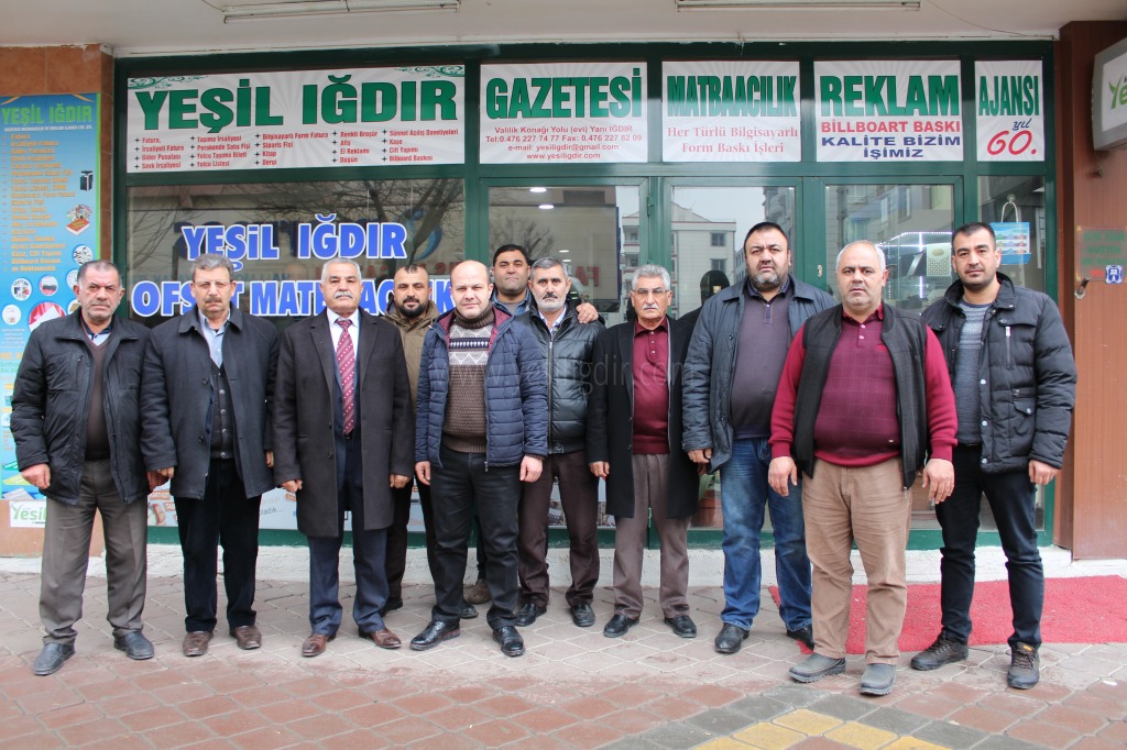 Şoför Esnafına Hizmet İçin Adayım